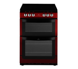 New World 551ETC Electric Cooker - Metallic Red